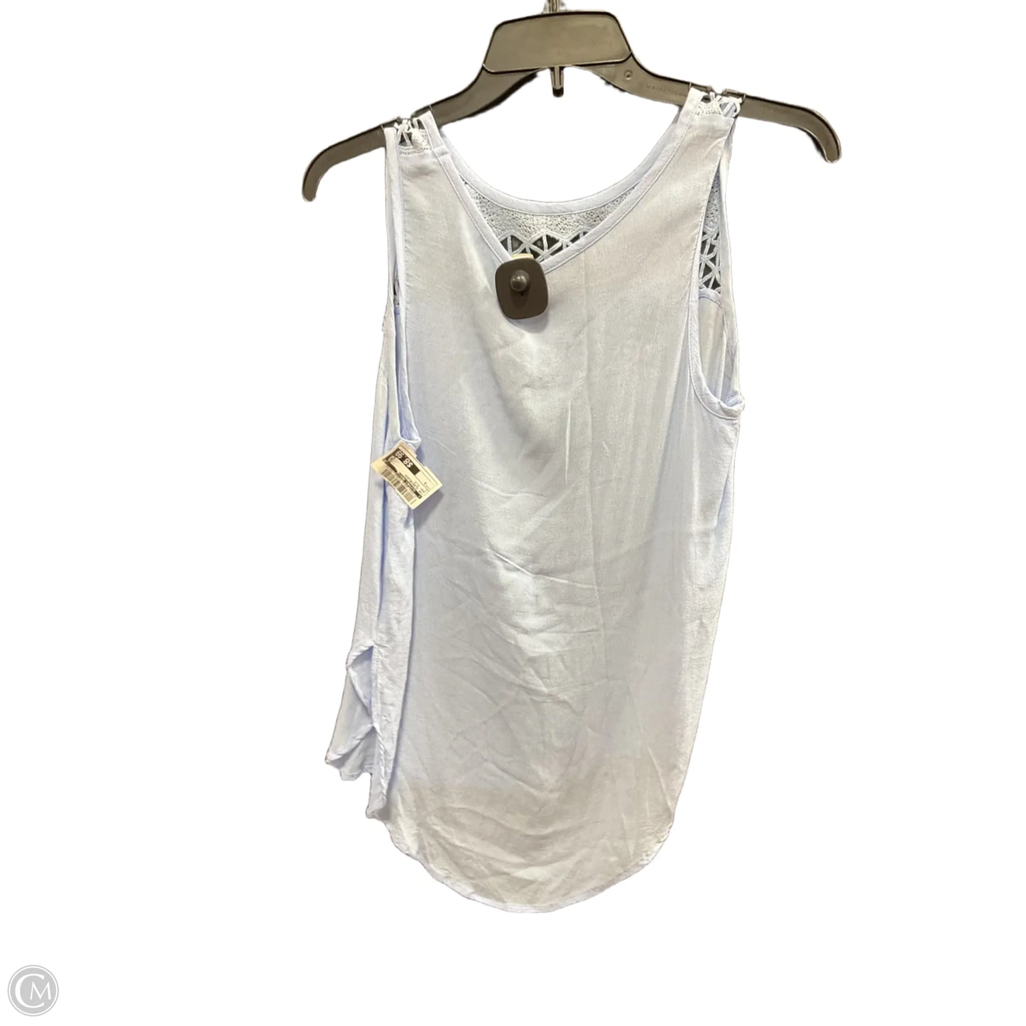 Top Sleeveless By Clothes Mentor In Baby Blue, Size: S