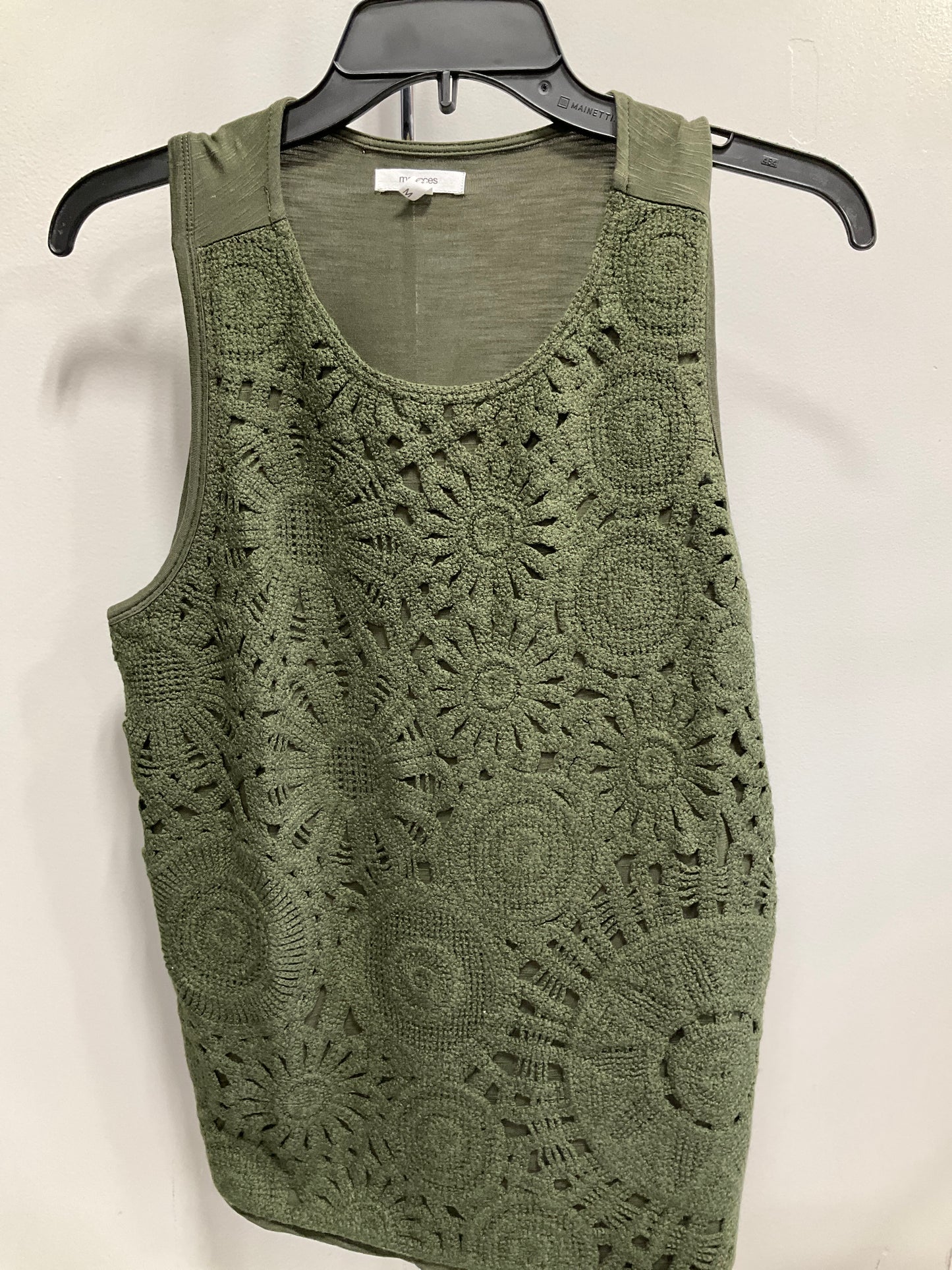 Tank Top By Maurices In Green, Size:M