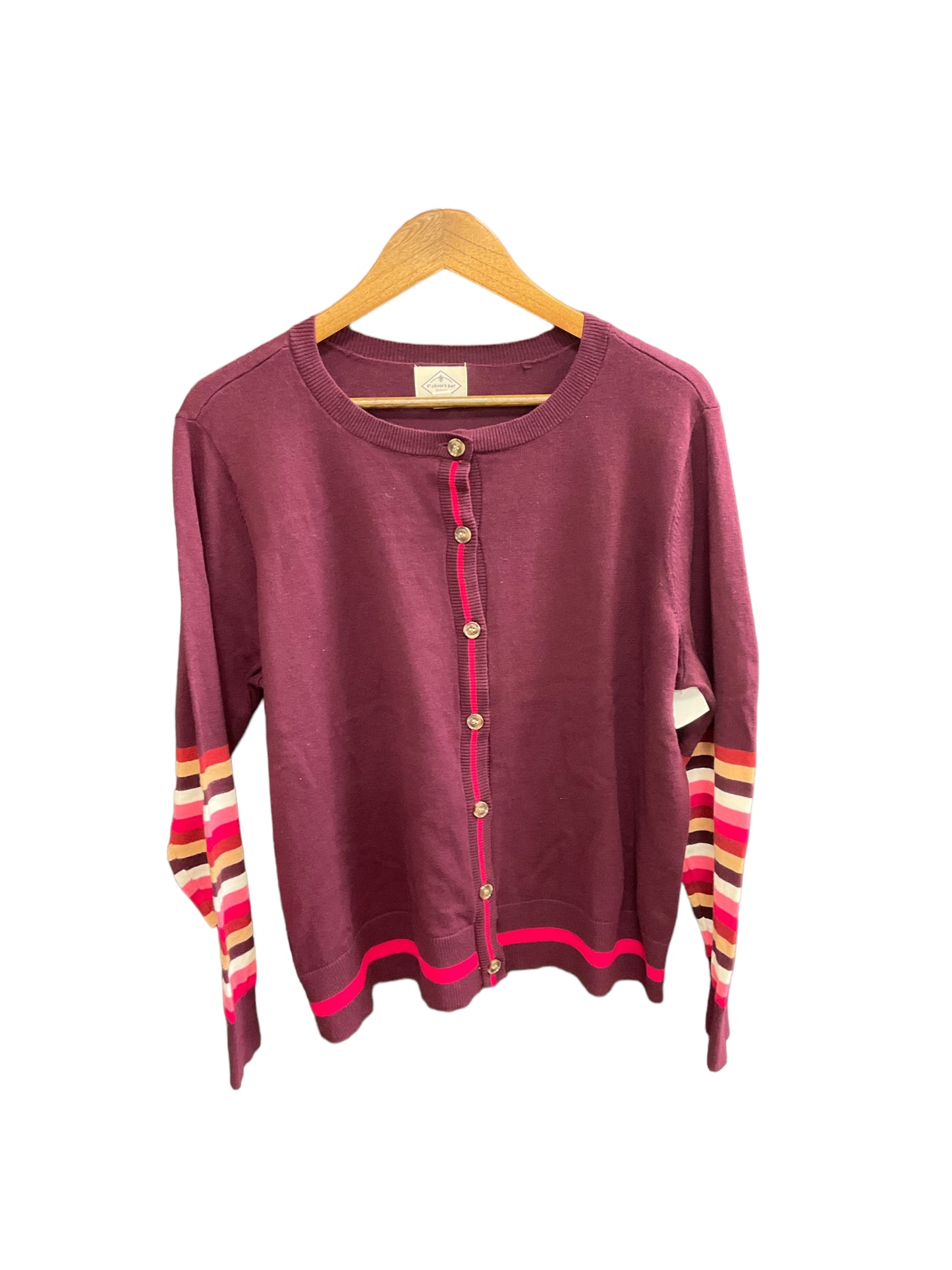 Sweater Cardigan By St Johns Bay Size: Xl