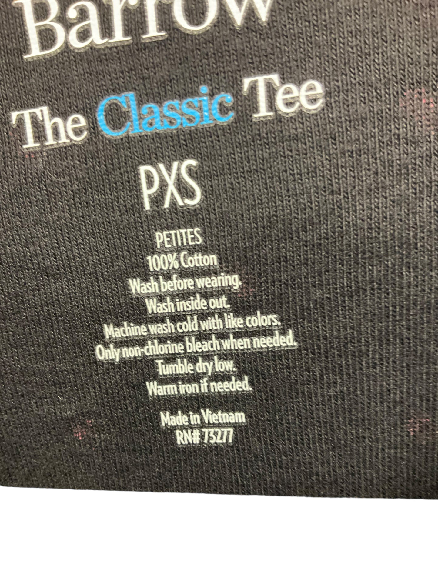 Top Long Sleeve Basic By Croft And Barrow Size: Xs