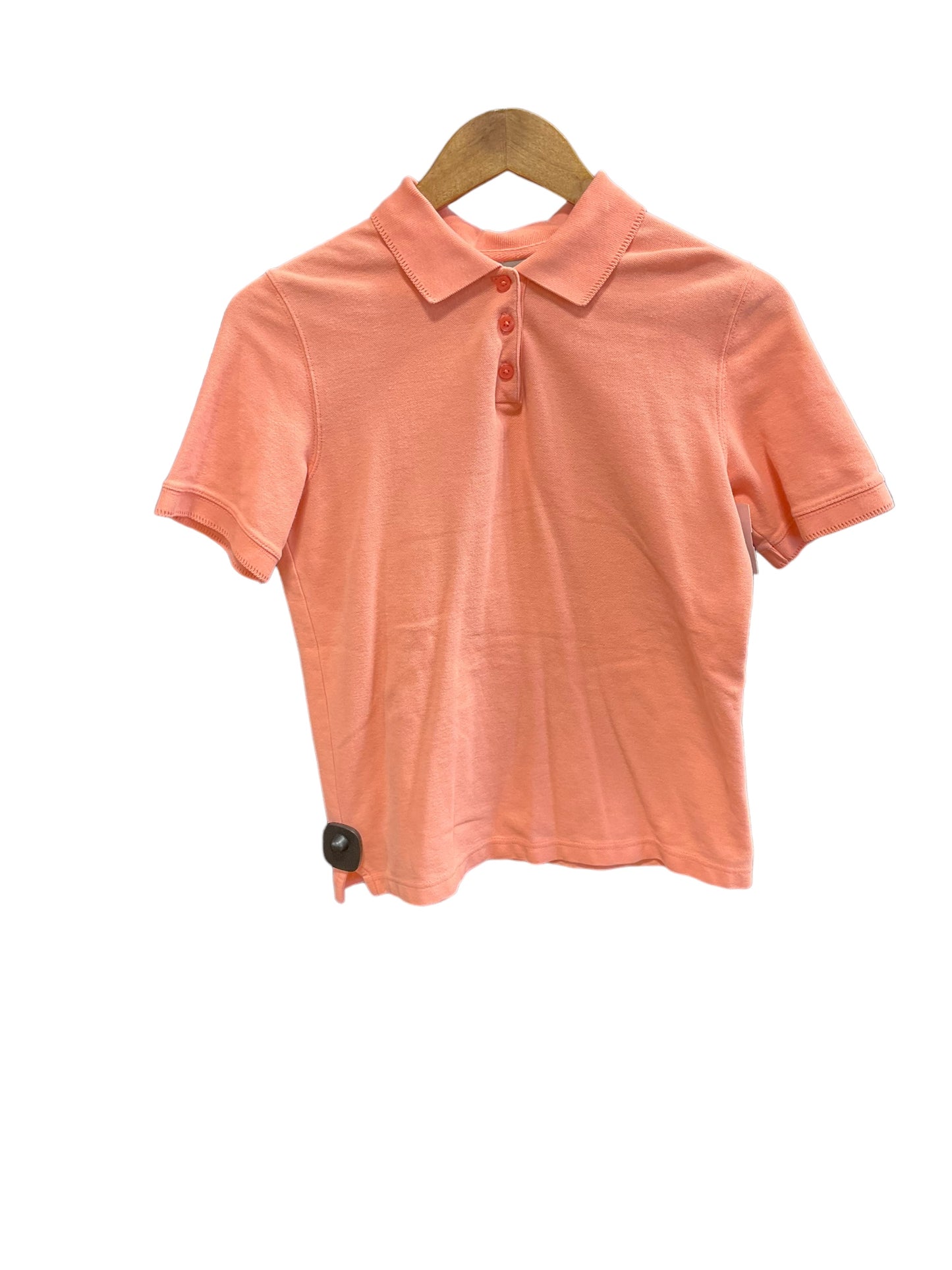 Top Short Sleeve By Croft And Barrow Size: S