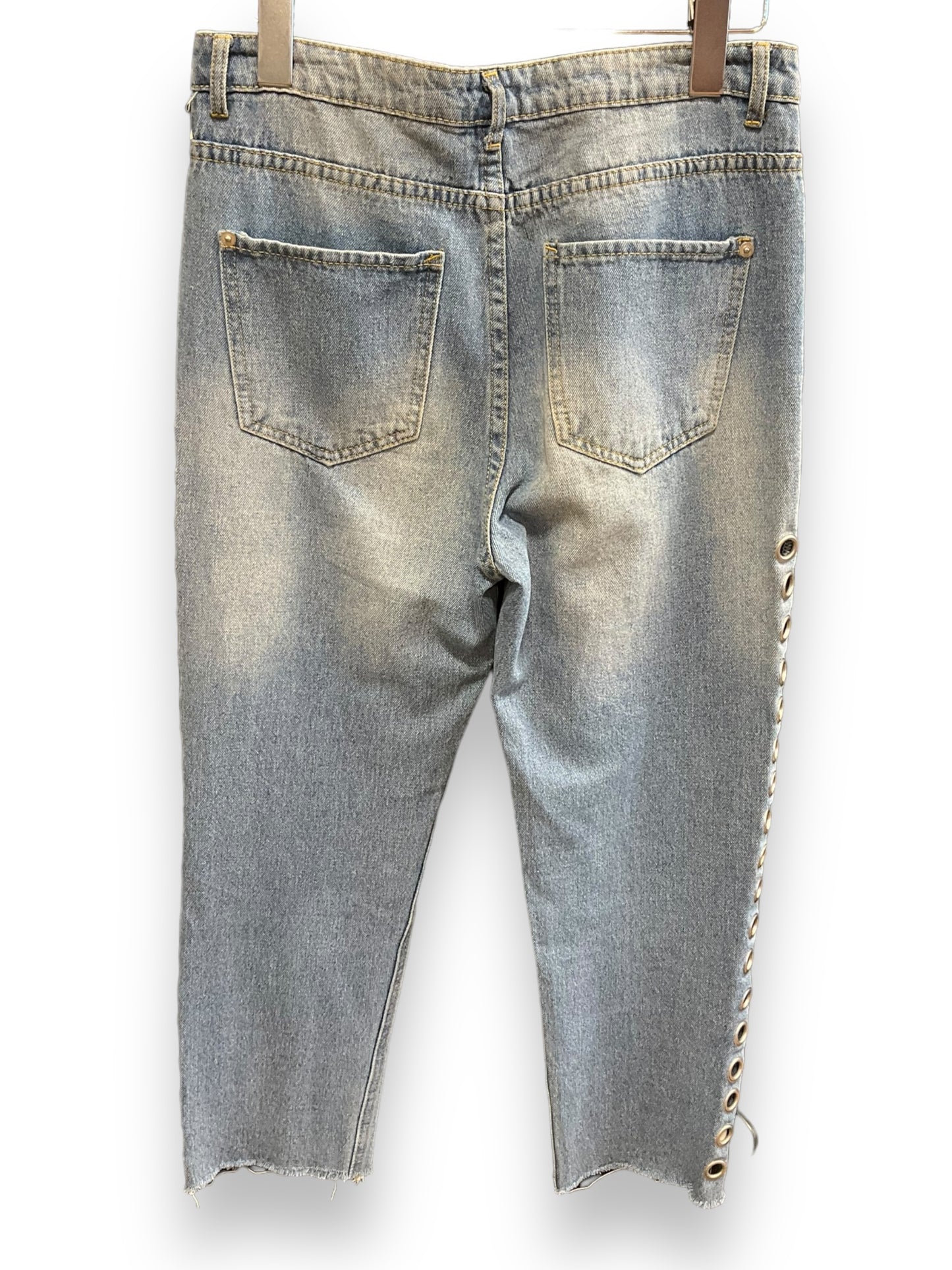 Jeans Relaxed/boyfriend By Clothes Mentor Size: M