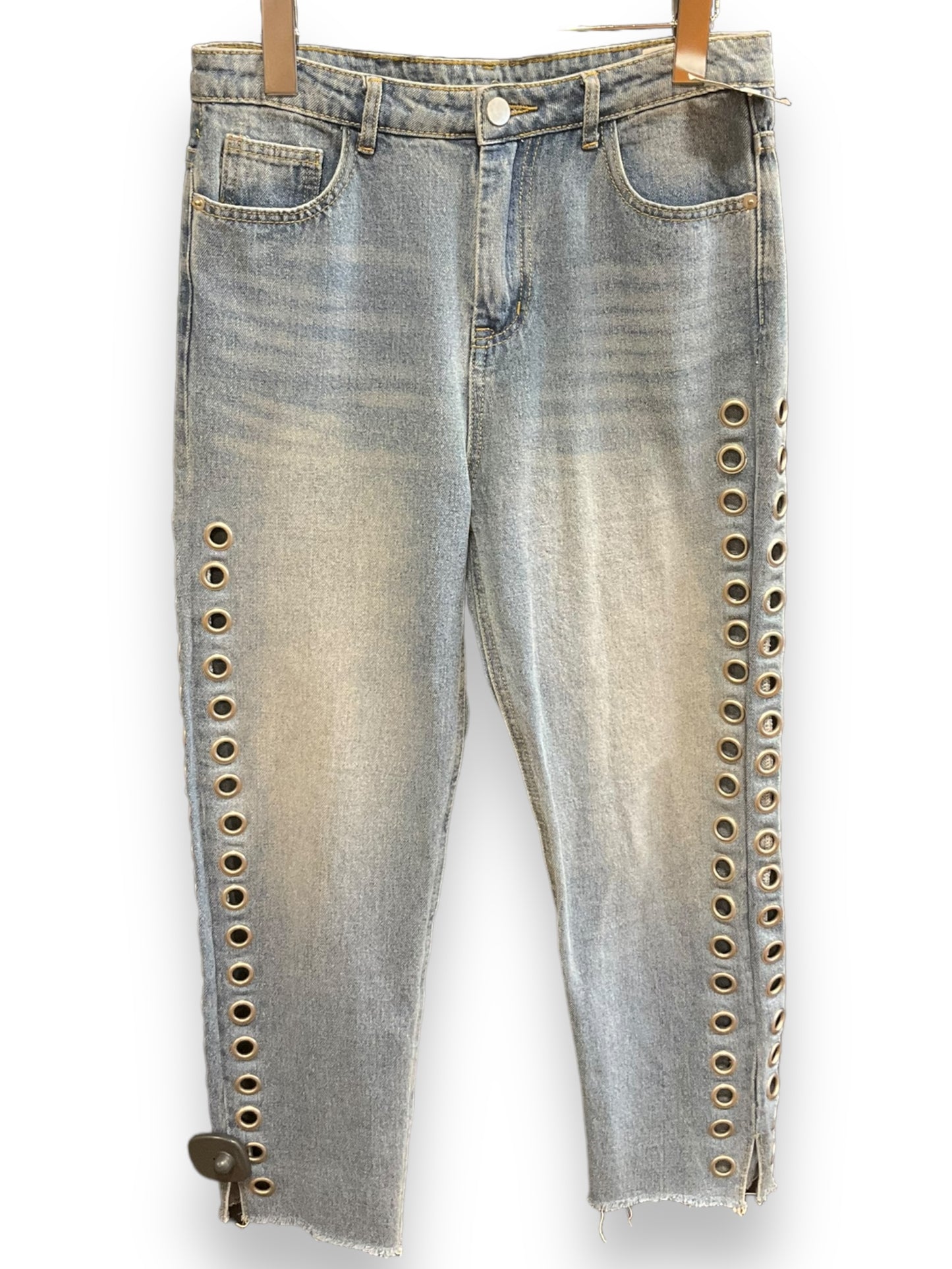 Jeans Relaxed/boyfriend By Clothes Mentor Size: M