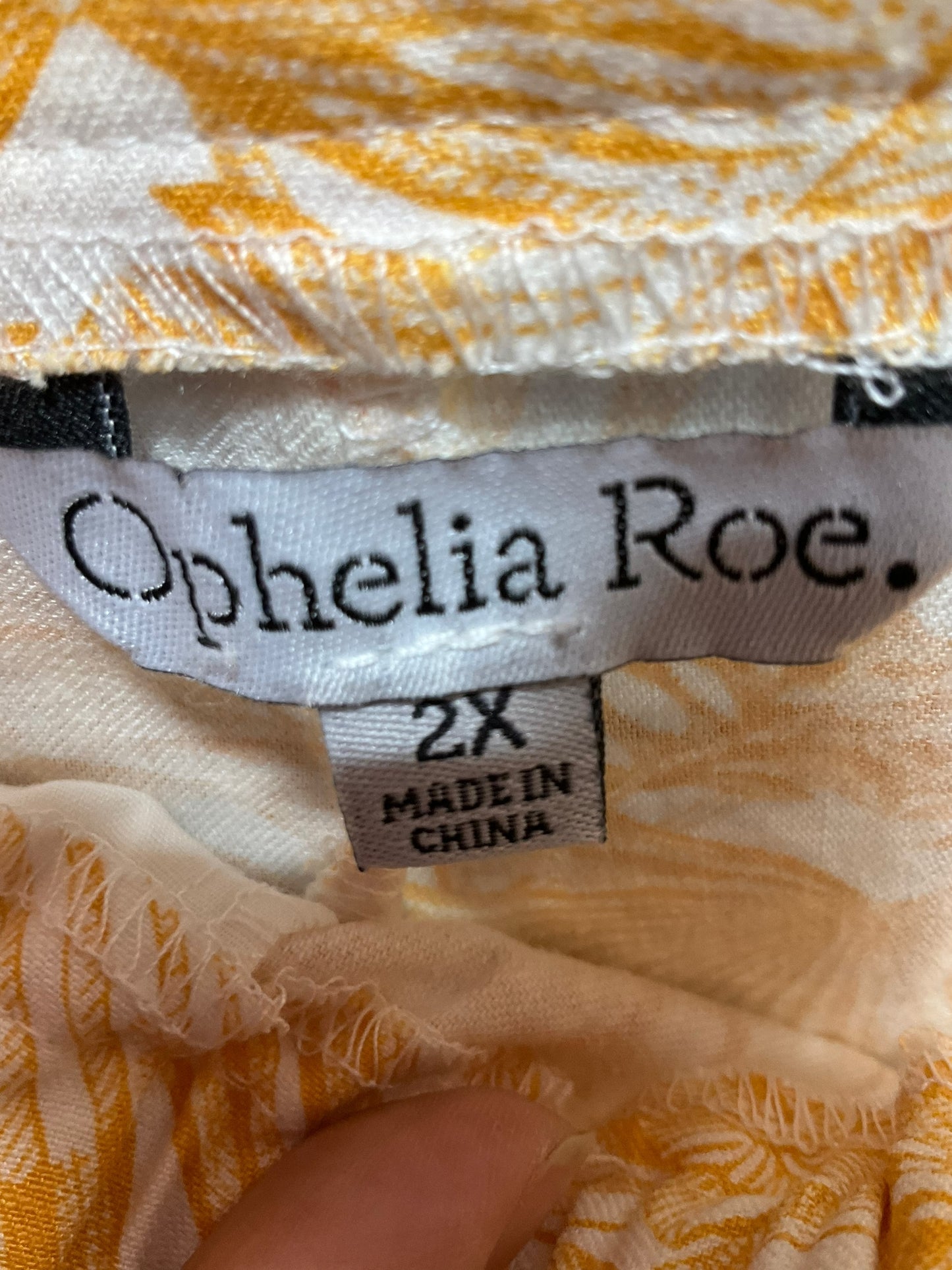 Shorts By Ophelia Roe Size: 2x