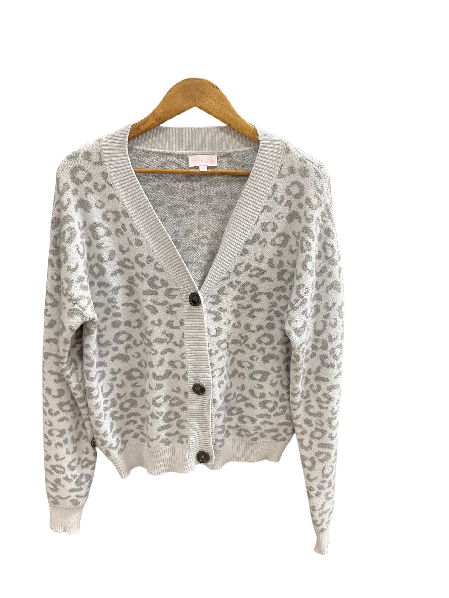 Cardigan By Pink Lily Size: L