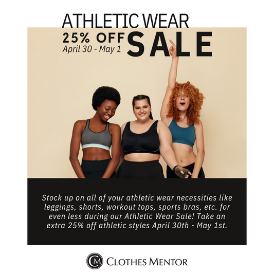 Athletic Wear Sale : 25% Off