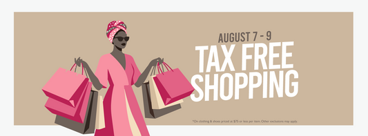 8.7-8.9 | Tax-Free Weekend