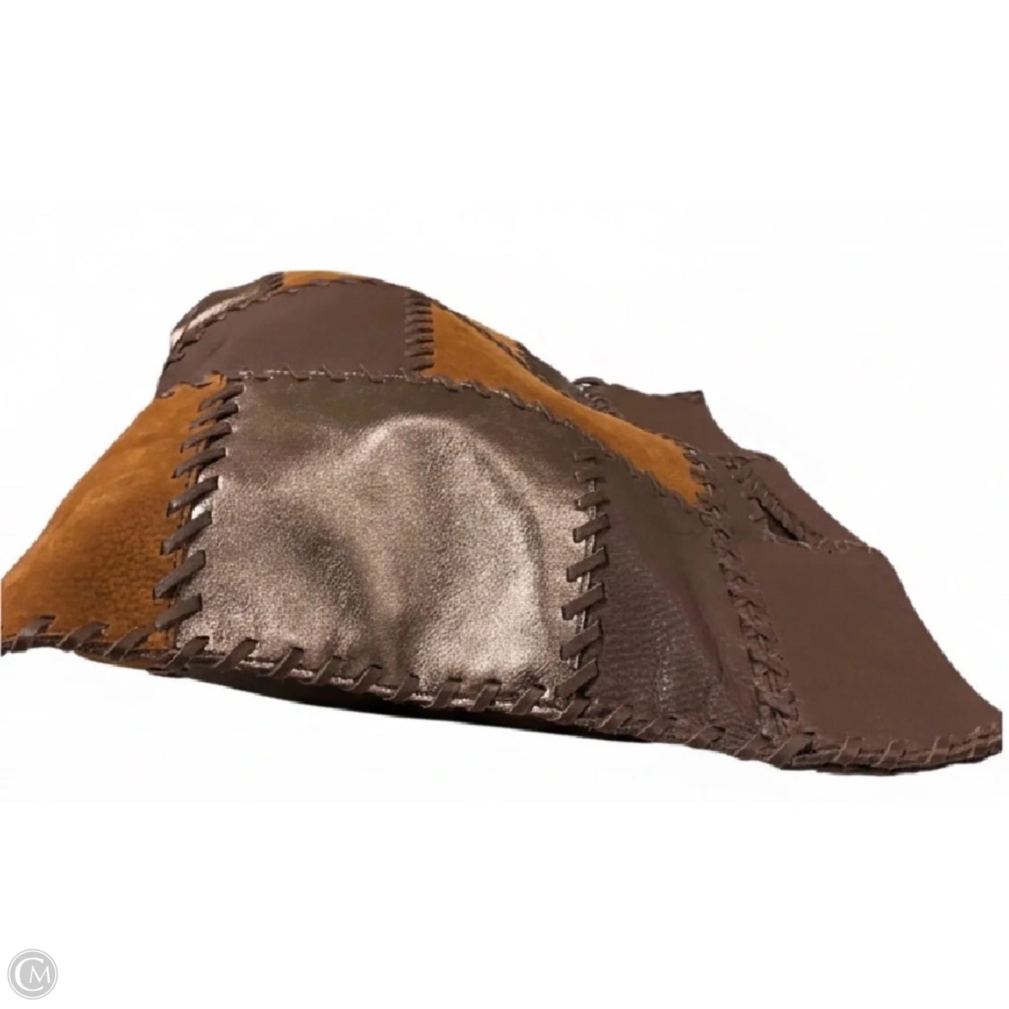 Handbag Leather By Hobo Intl, Size: Large