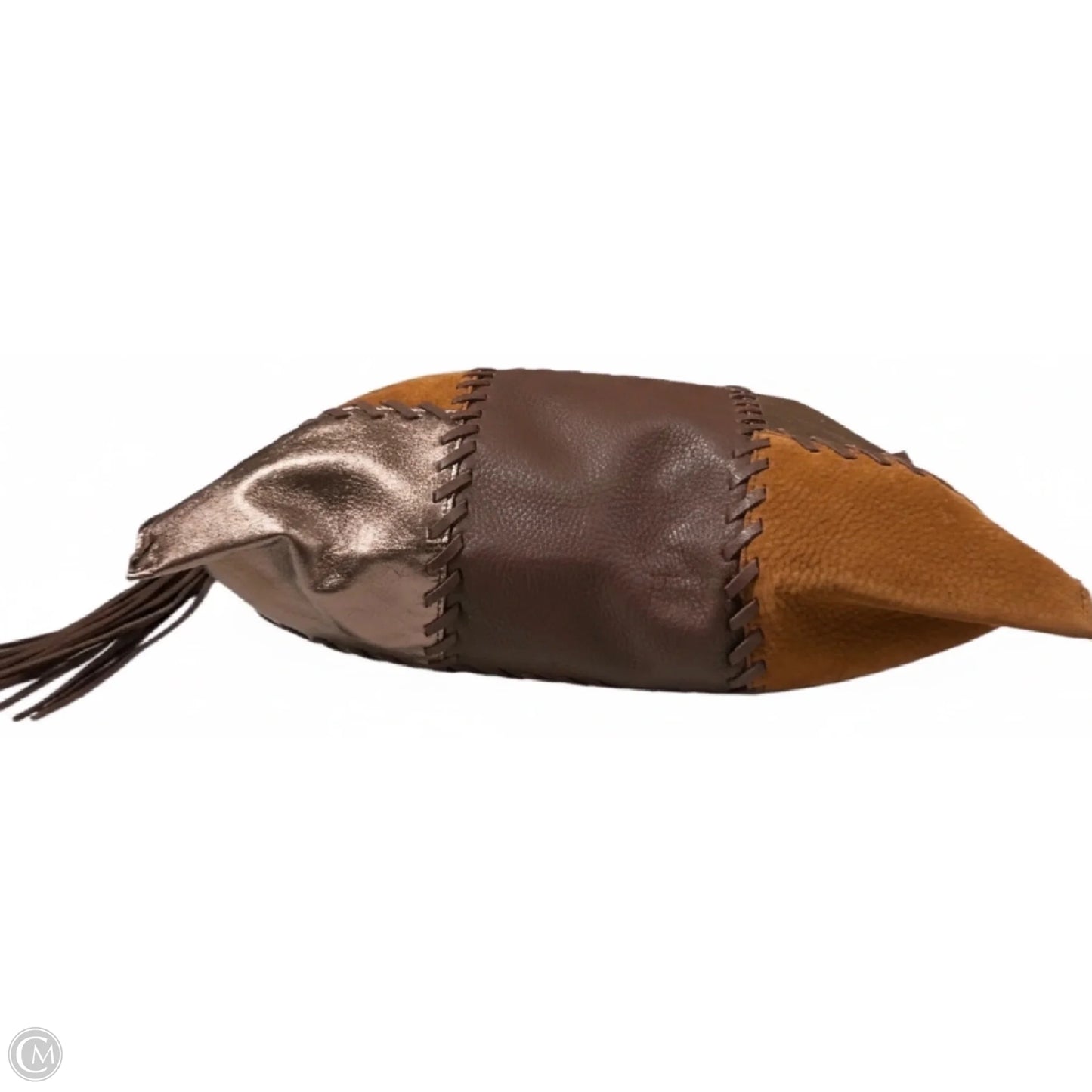 Handbag Leather By Hobo Intl, Size: Large