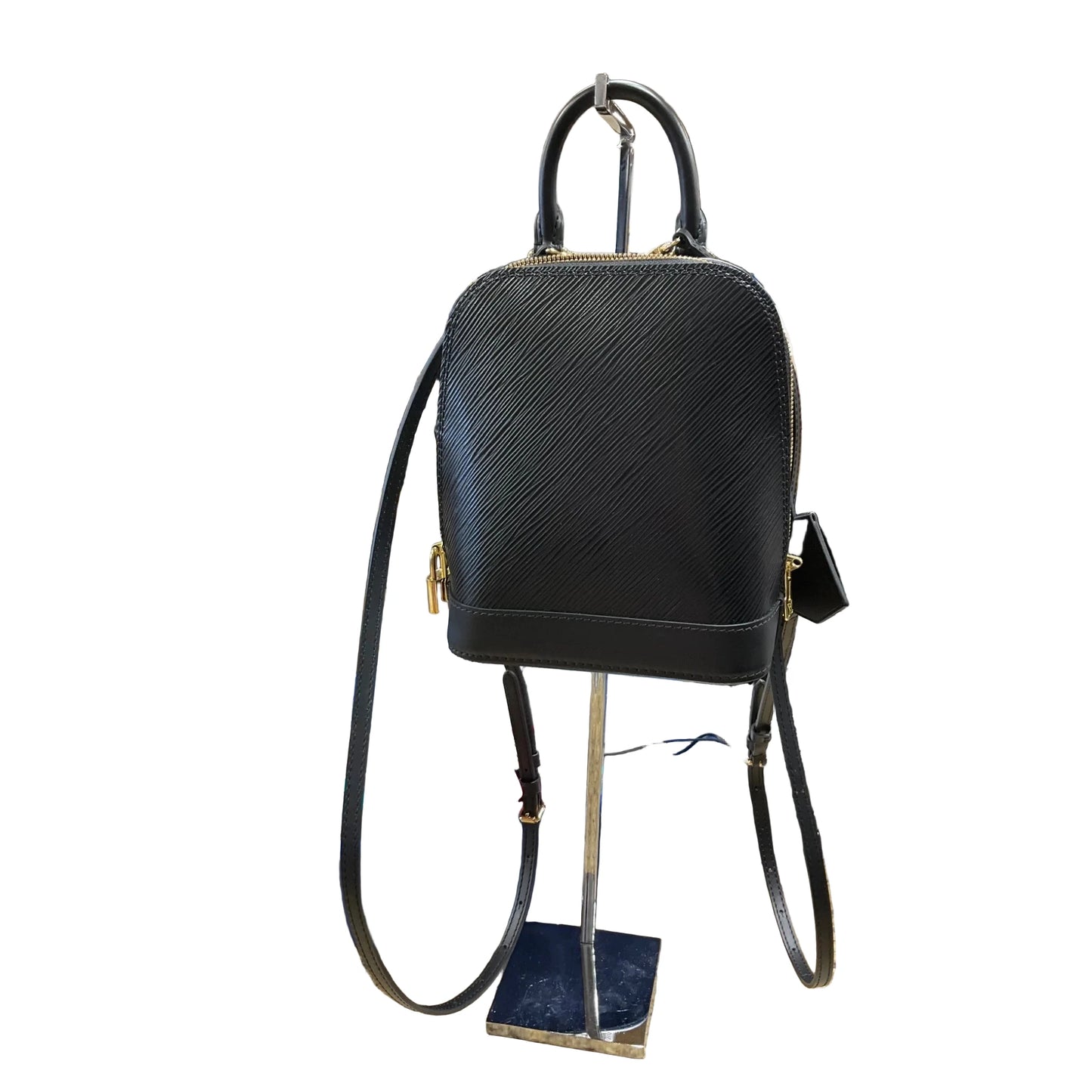 Backpack Luxury Designer By Louis Vuitton, Size: Small