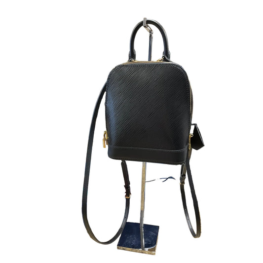 Backpack Luxury Designer By Louis Vuitton, Size: Small