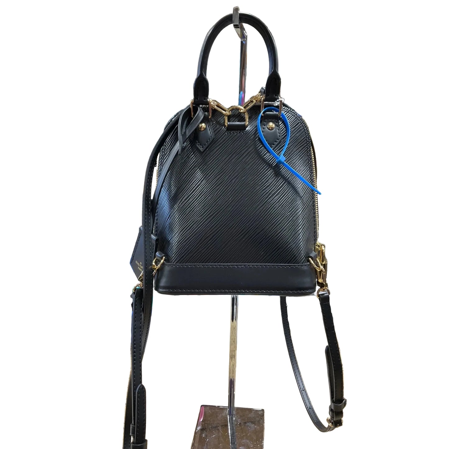 Backpack Luxury Designer By Louis Vuitton, Size: Small