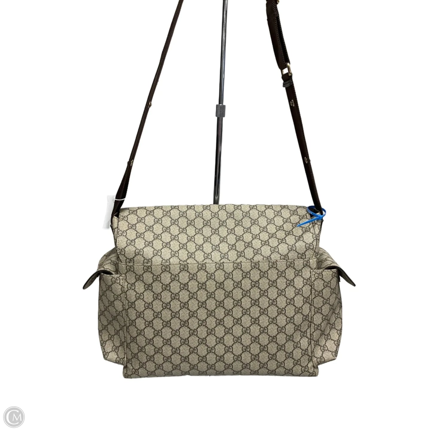 Diaper Bag Luxury Designer By Gucci, Size: Large