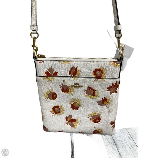 Crossbody Designer By Coach, Size: Medium