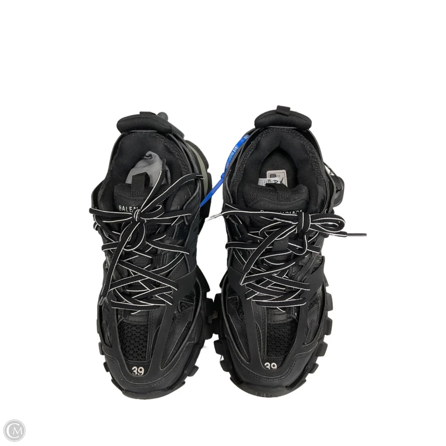 Shoes Luxury Designer By Balenciaga In Black, Size: 8.5