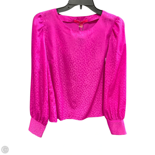 Top Long Sleeve By Lilly Pulitzer In Purple, Size: Xs
