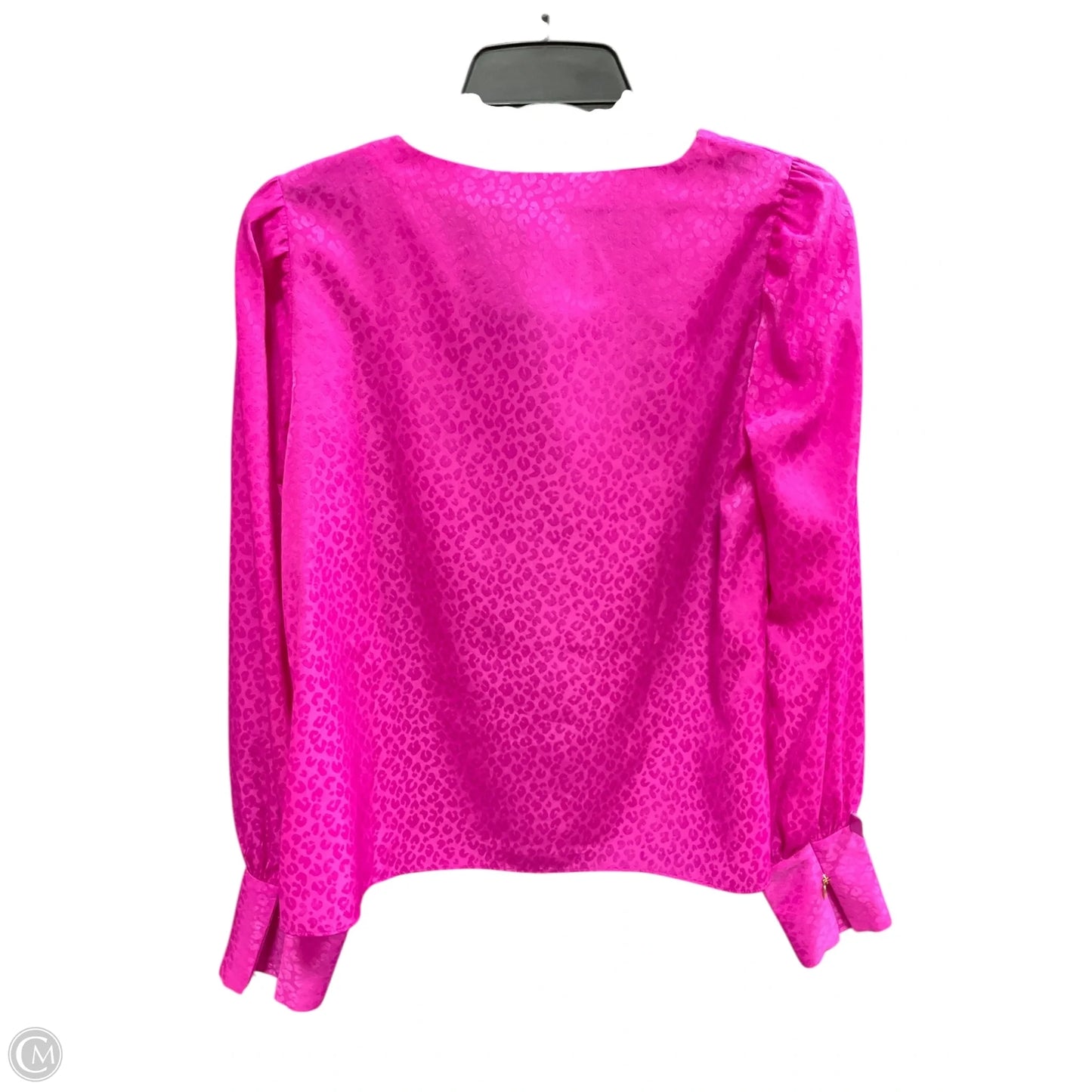 Top Long Sleeve By Lilly Pulitzer In Purple, Size: Xs
