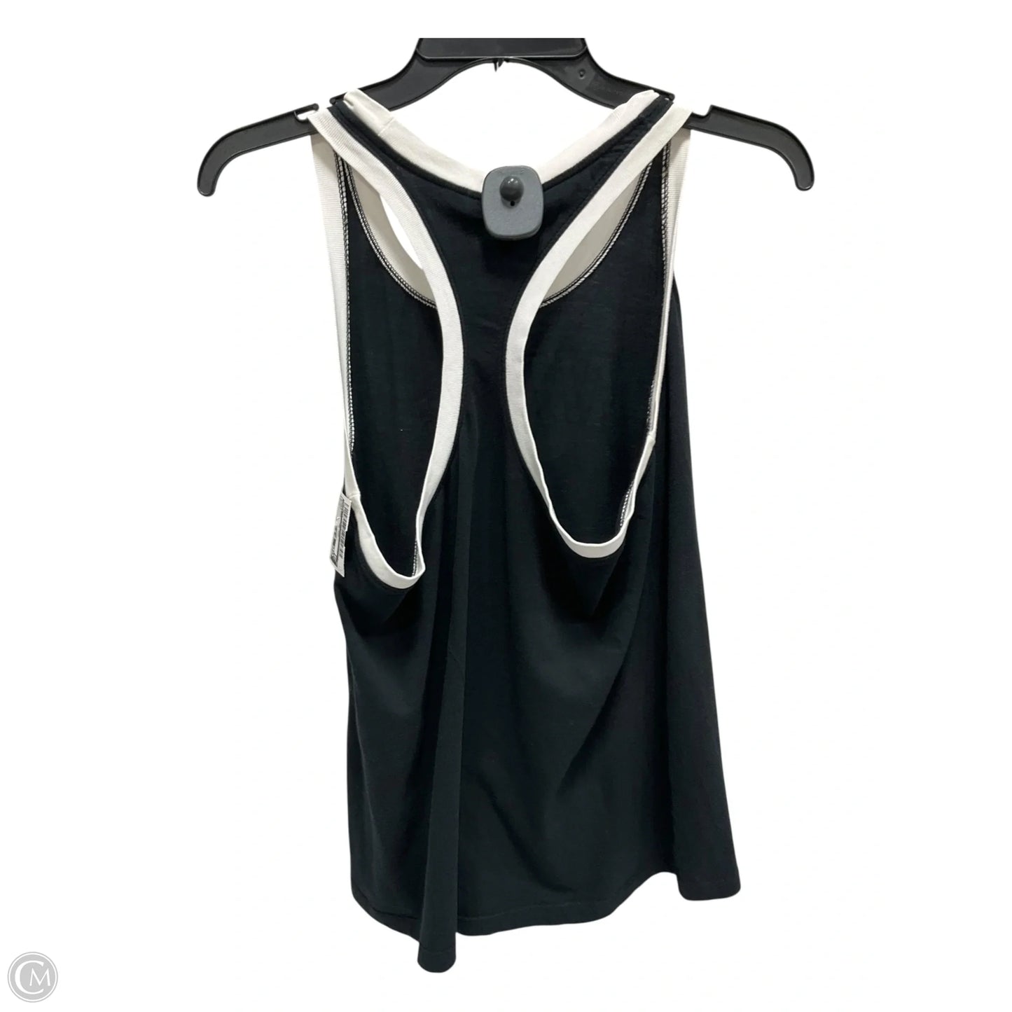 Athletic Tank Top By Nike In Black, Size: M