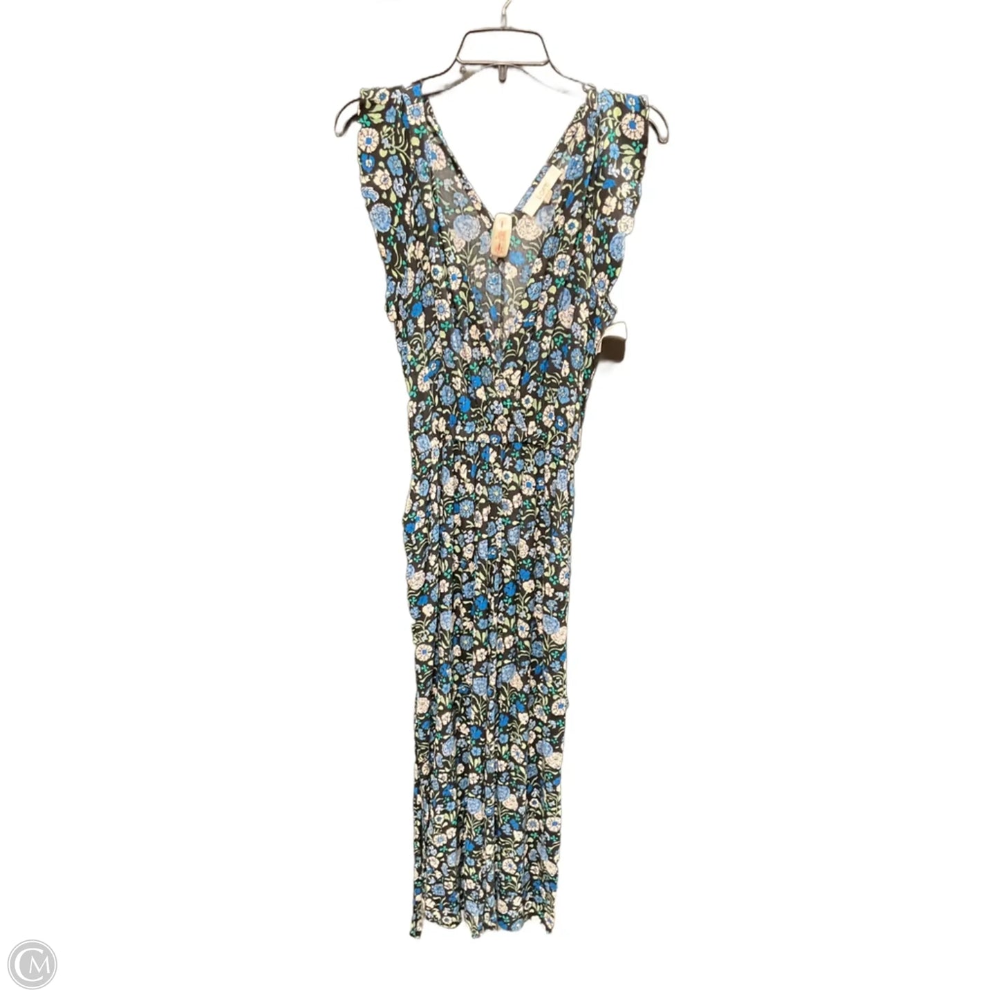Jumpsuit By Loft In Floral Print, Size: S