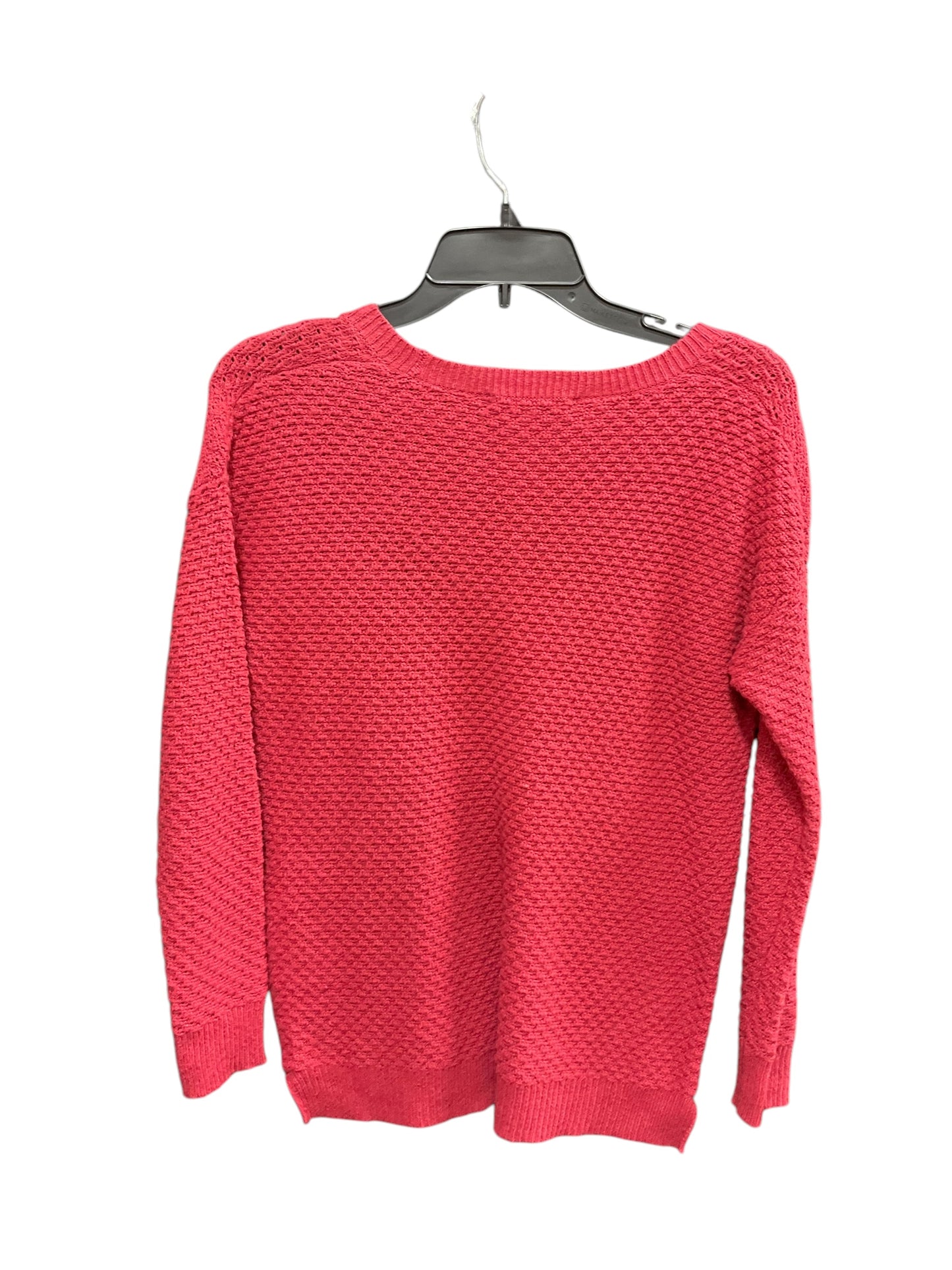 Sweater By Madewell In Red, Size: Xxs