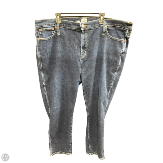 Jeans Straight By J Crew In Denim Blue, Size: 16