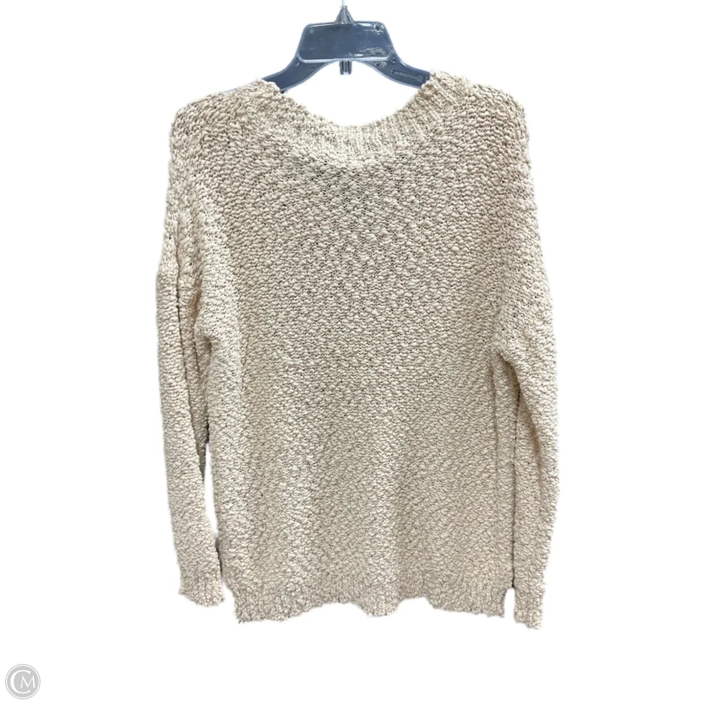 Sweater By L Love In Cream, Size: S