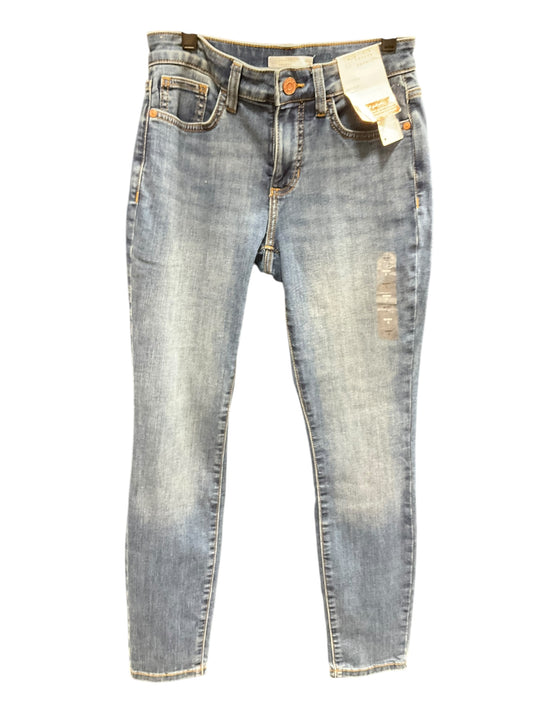 Jeans Skinny By Lc Lauren Conrad In Denim, Size: 2