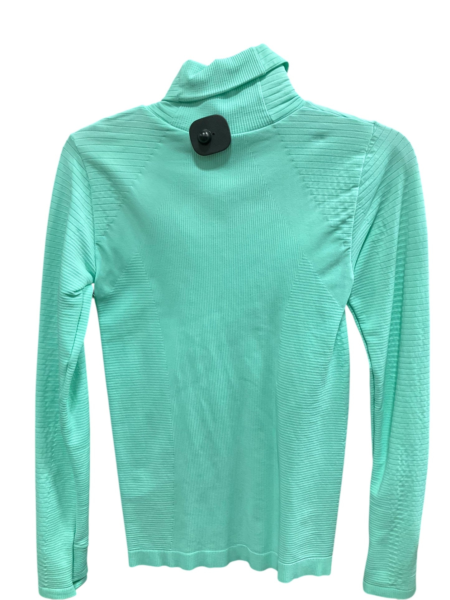 Athletic Top Long Sleeve Crewneck By Athleta In Green, Size: Xs