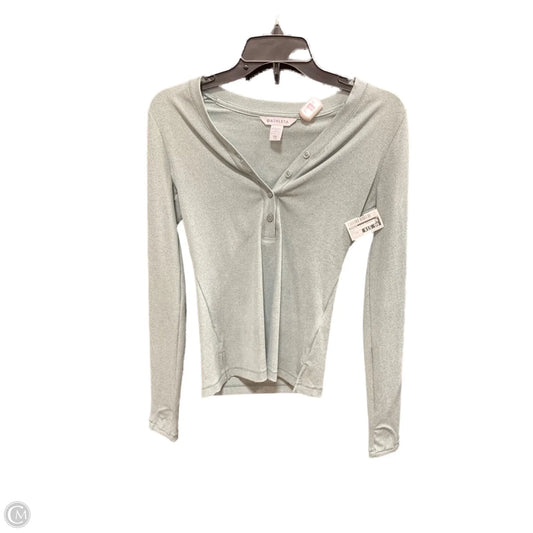 Athletic Top Long Sleeve Crewneck By Athleta In Blue, Size: Xxs