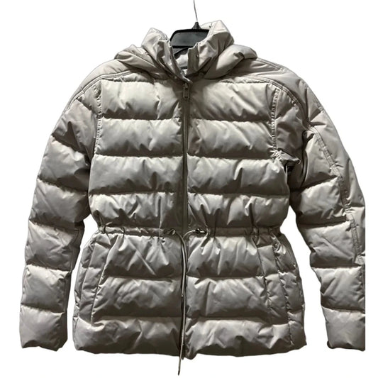 Coat Puffer & Quilted By Athleta In Grey, Size: Xs