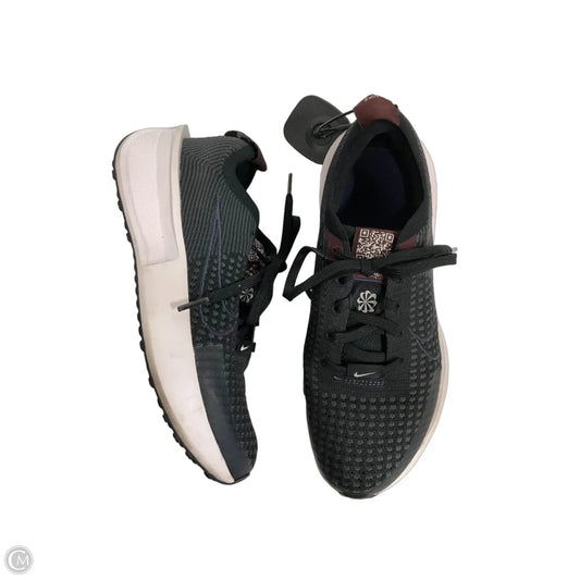 Shoes Athletic By Nike In Black, Size: 6.5