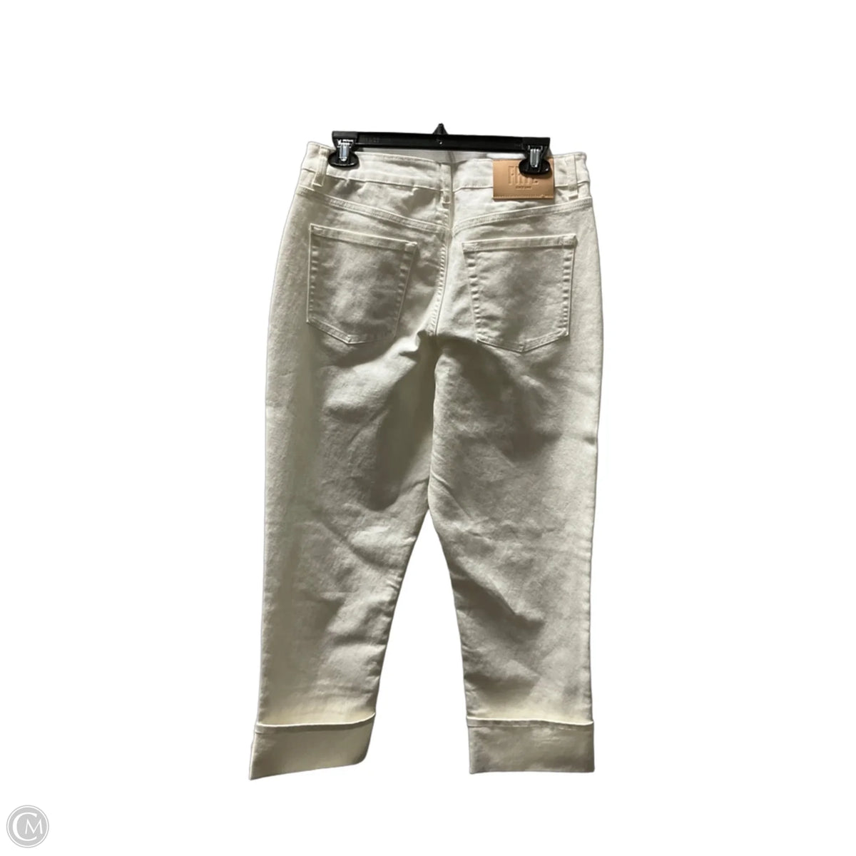 Jeans Designer By Frye In White, Size: 8