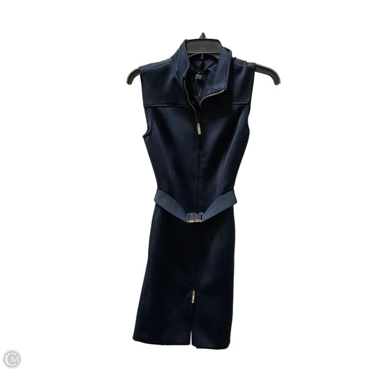 Dress Party Midi By Tommy Hilfiger In Blue, Size: S