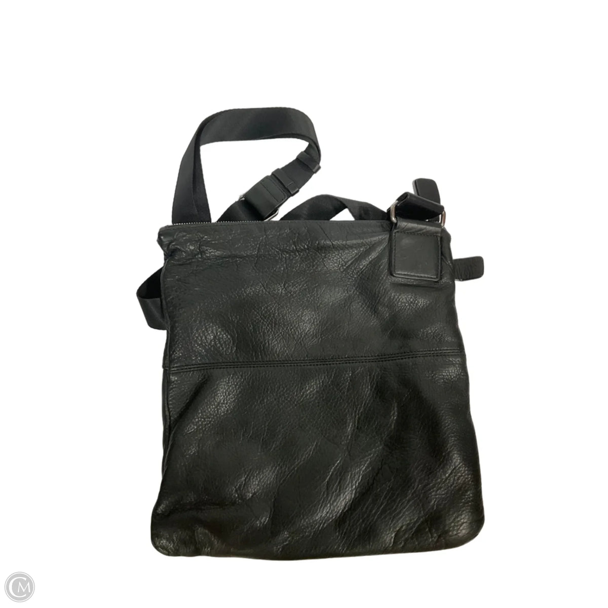 Handbag Leather By Margot, Size: Large