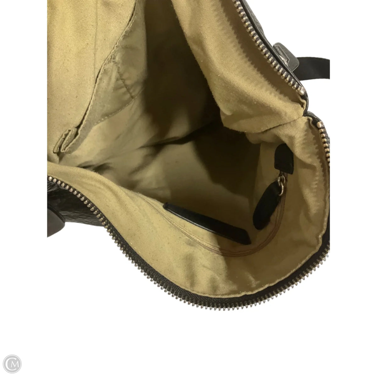 Handbag Leather By Margot, Size: Large