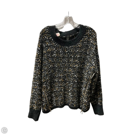 Sweater By Bobeau In Black, Size: Xl