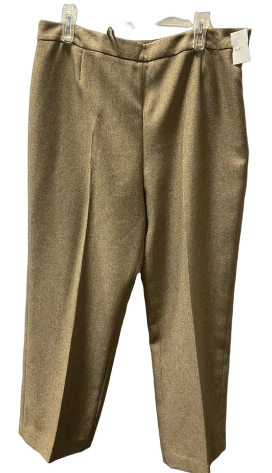 Pants Wide Leg By Le Suit In Beige, Size: 14