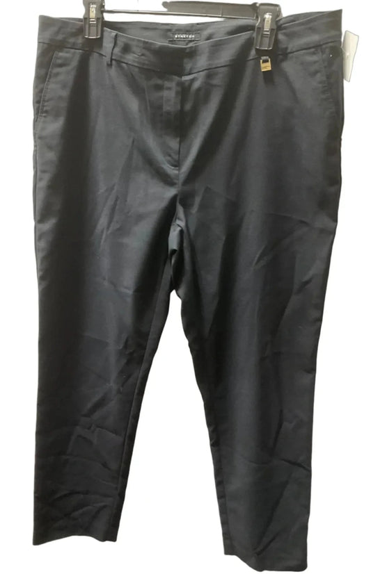 Pants Dress By Jones New York In Black, Size: 14