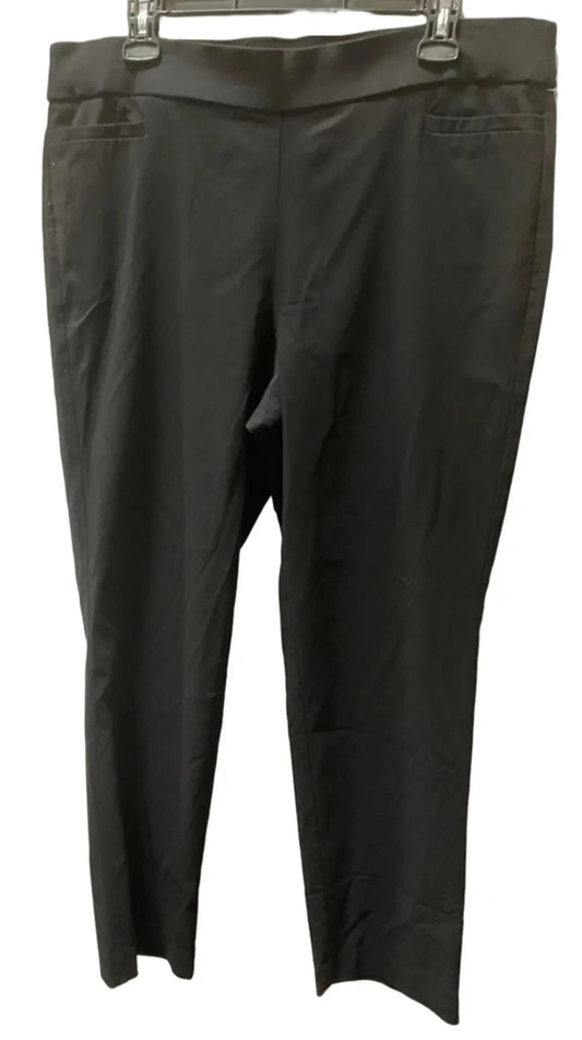 Pants Dress By Liz Claiborne In Black, Size: 14