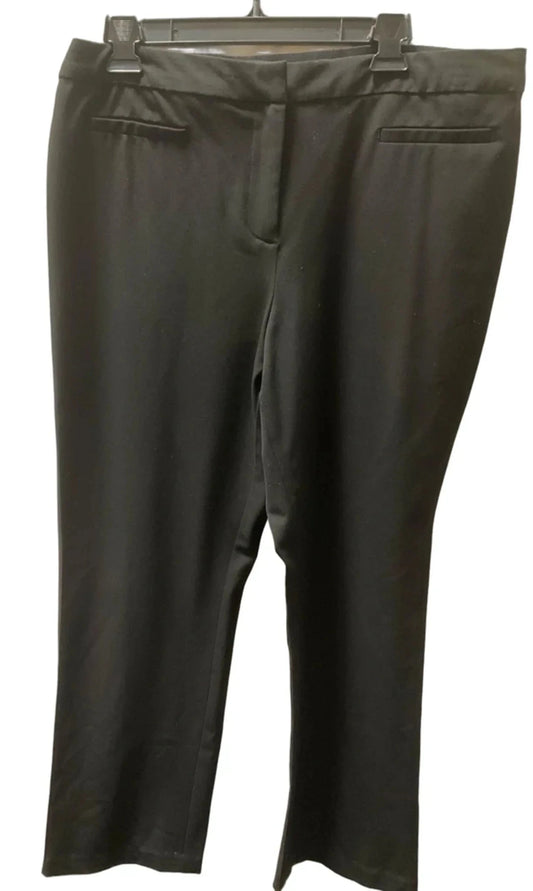 Pants Dress By Charter Club In Black, Size: 14