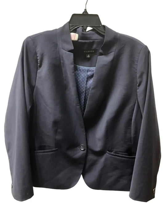 Blazer By Talbots In Blue, Size: 18