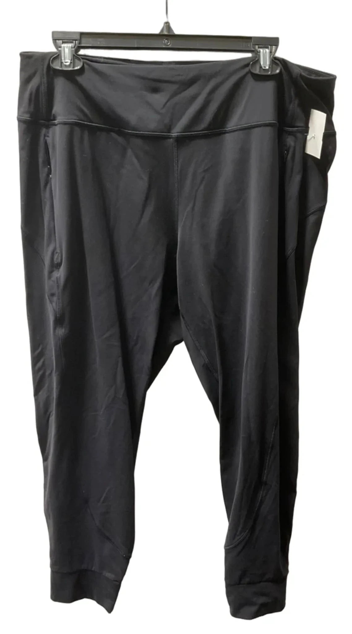Athletic Pants By Athleta In Black, Size: L