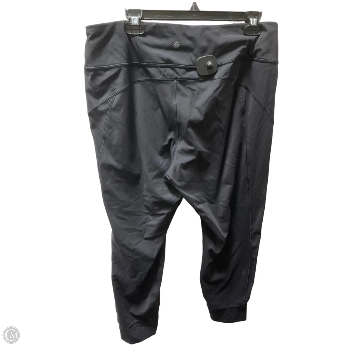 Athletic Pants By Athleta In Black, Size: L