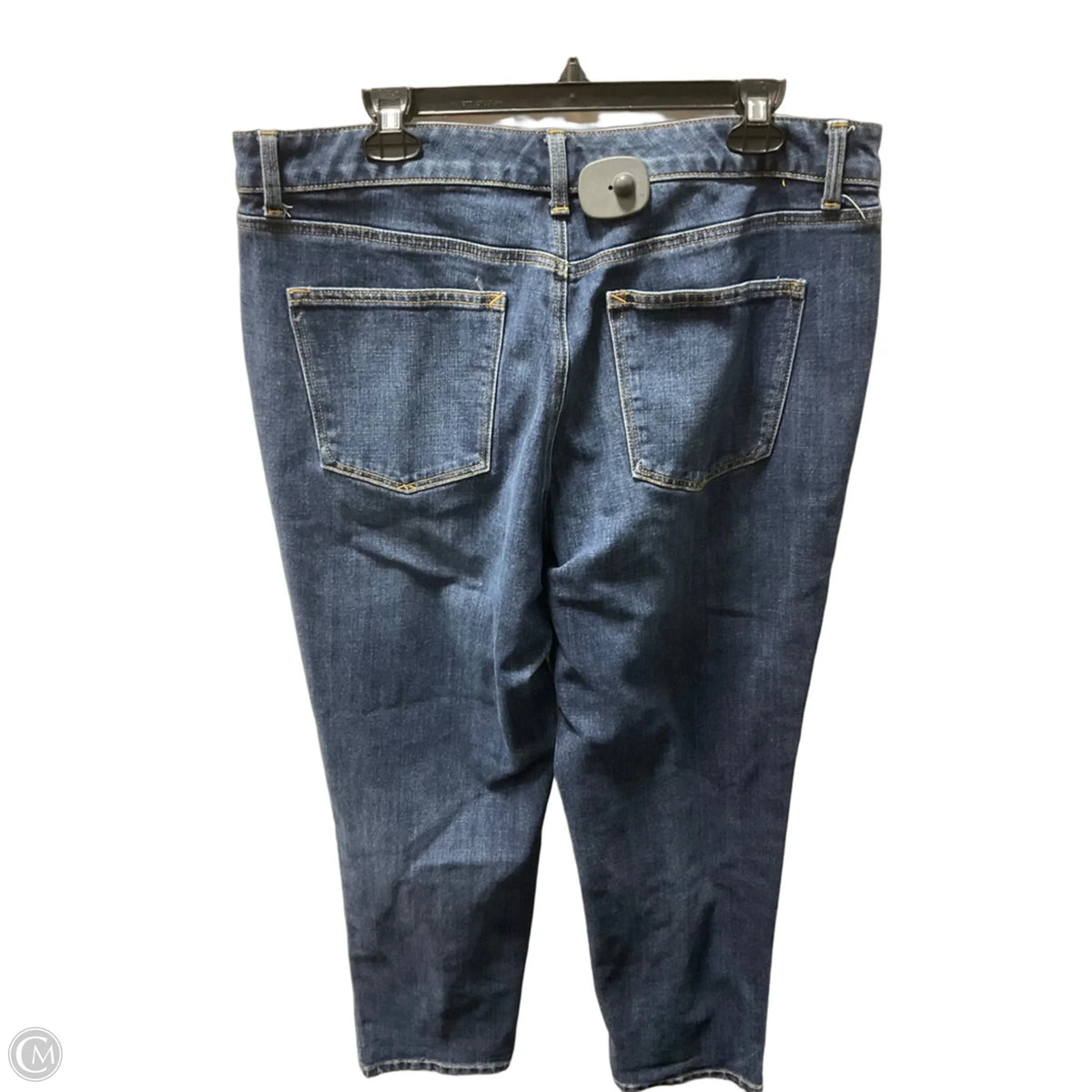 Jeans Straight By Talbots In Blue, Size: 14