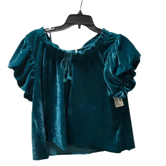 Top Short Sleeve By We The Free In Green, Size: M