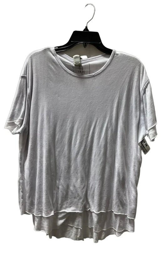 Top Short Sleeve By We The Free In White, Size: S