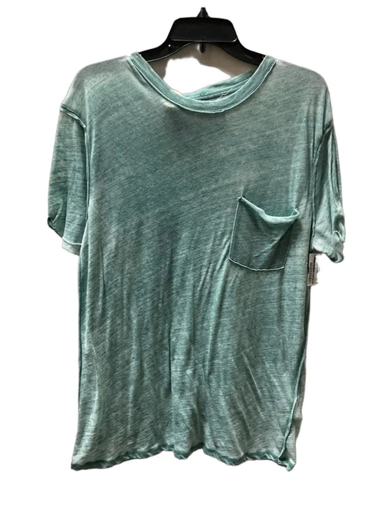 Top Short Sleeve By We The Free In Green, Size: S