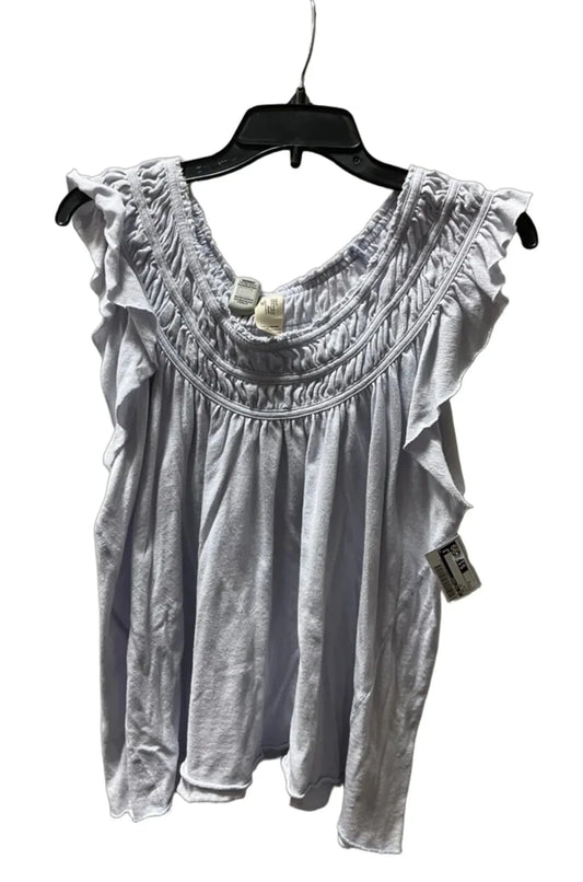Top Short Sleeve By We The Free In Blue, Size: S