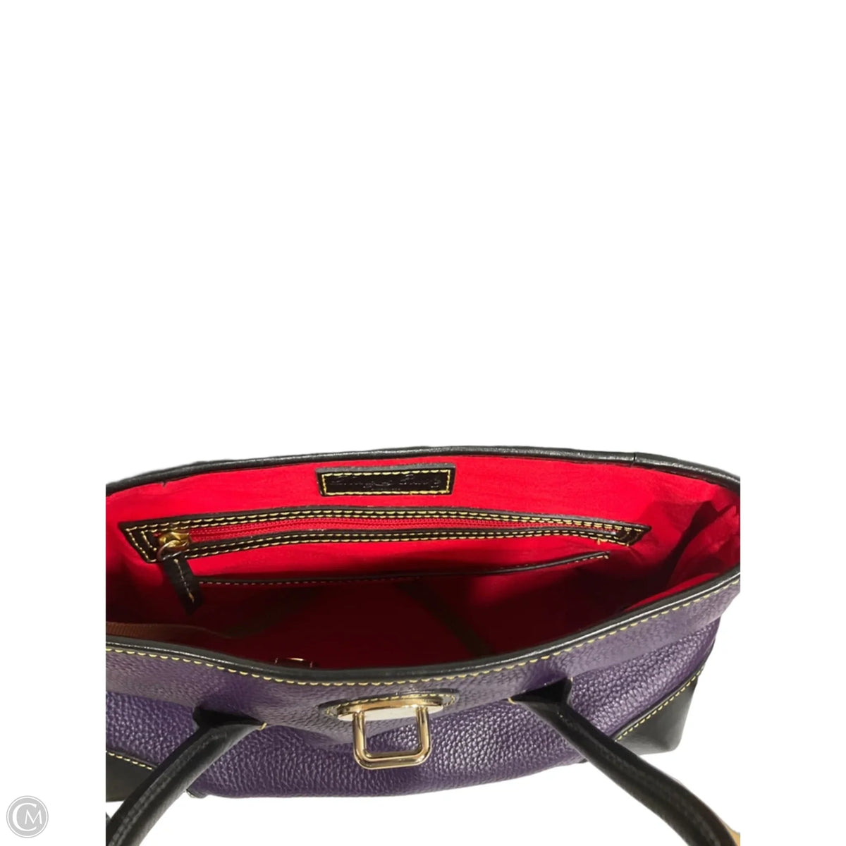 Handbag Designer By Dooney And Bourke, Size: Medium