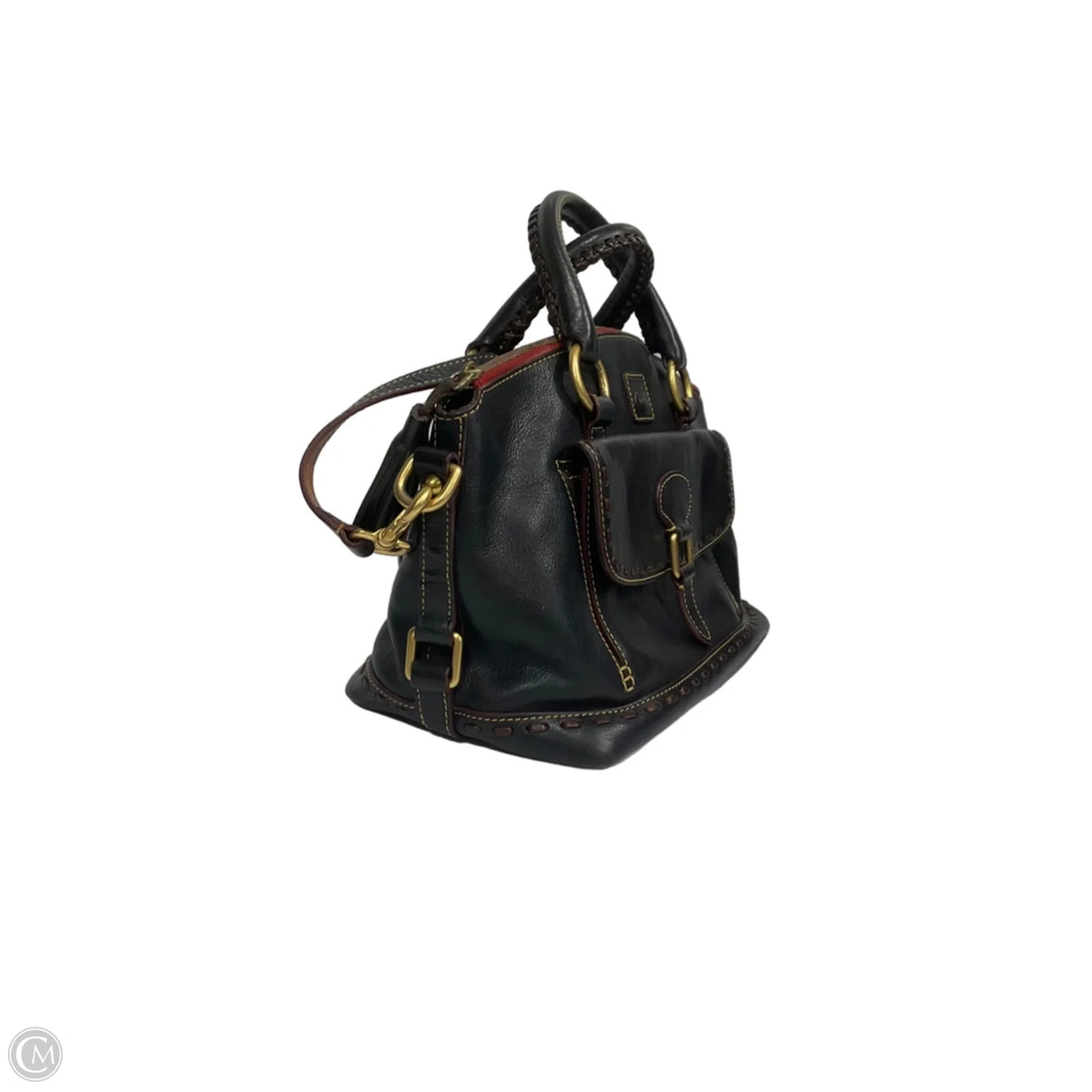 Handbag Designer By Dooney And Bourke, Size: Large